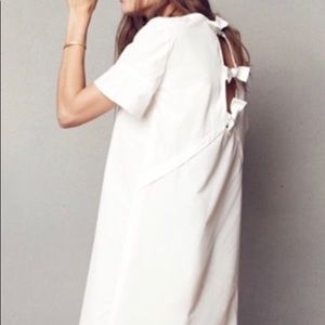 Madewell tie-back dress size XS